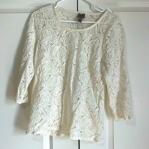 Chico’s easy wear shirt. Size 1